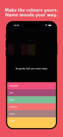 Ember Mood Calendar screenshot