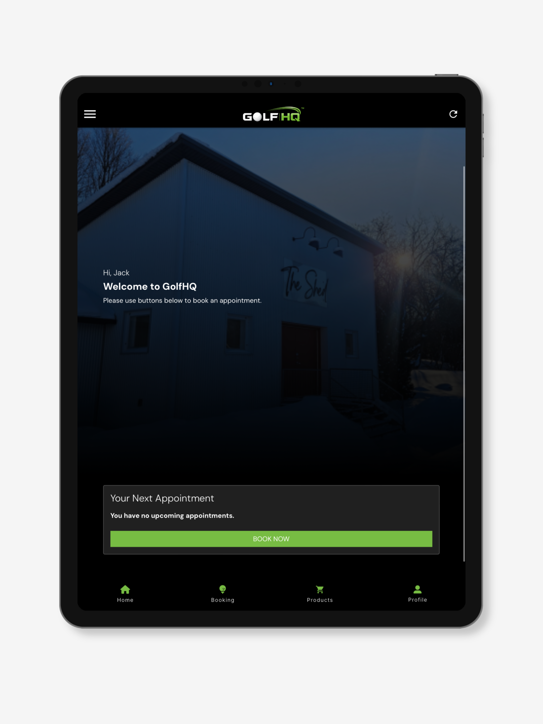 GolfHQ screenshot 5