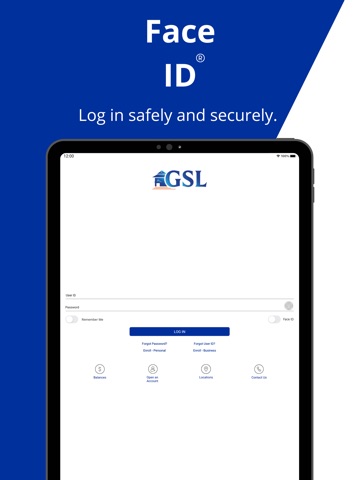 Gouverneur Savings & Loan iPad screenshot