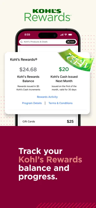 Kohl's : capture d’écran 2 sur 7