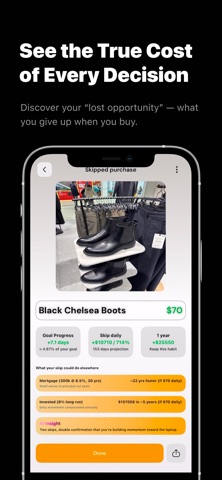 Pocket AI: Skip Impulsive Buys screenshot