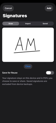 AMS PDF Mobile screenshot 3