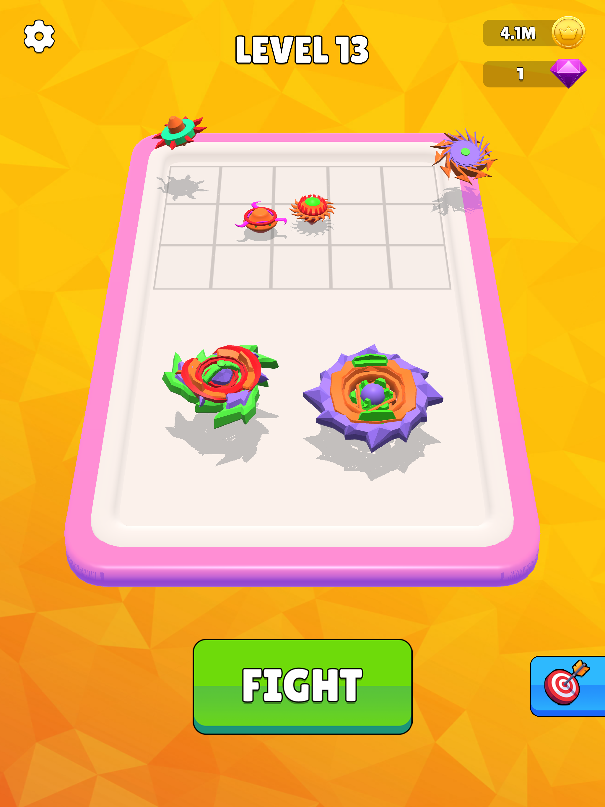 Spinner Fighting Merge Battle