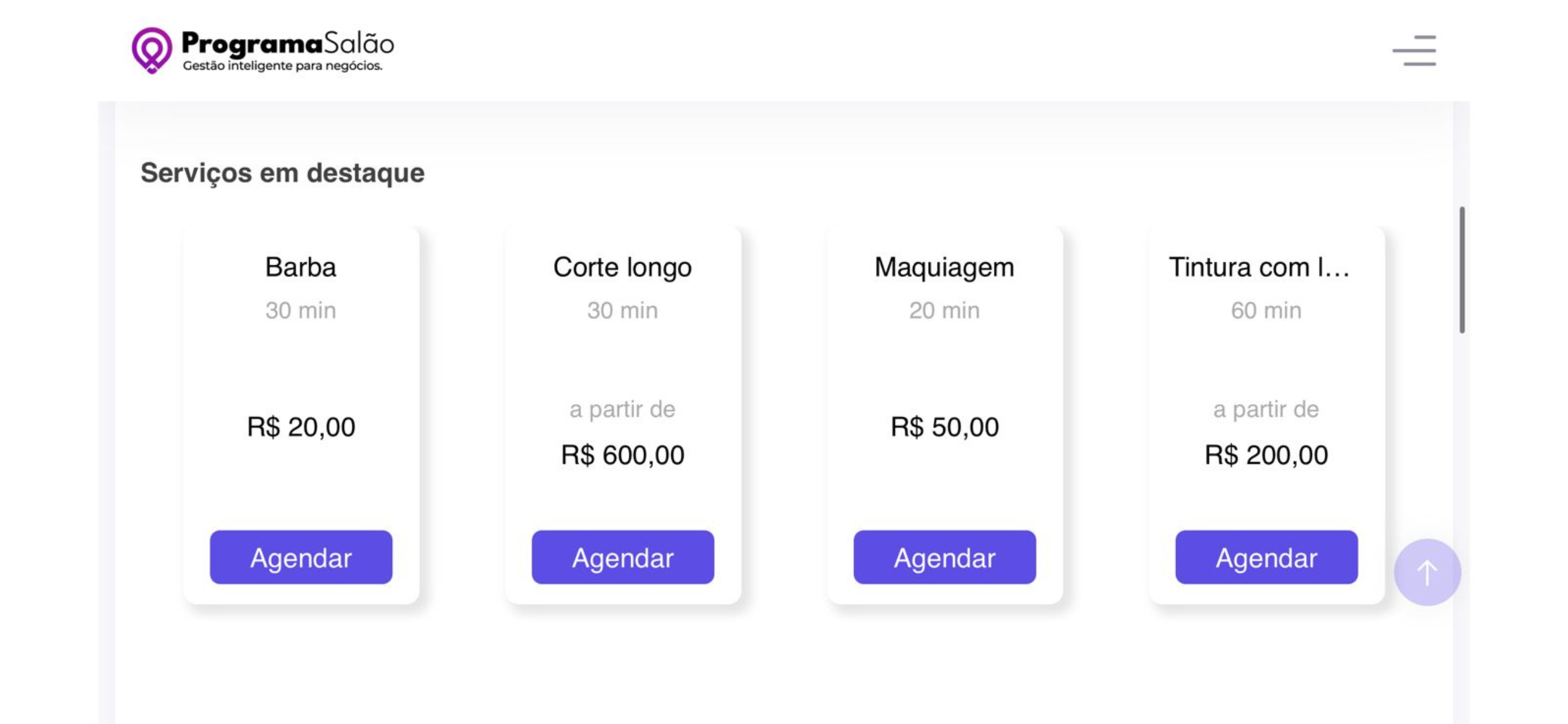 Programa Salão screenshot 6