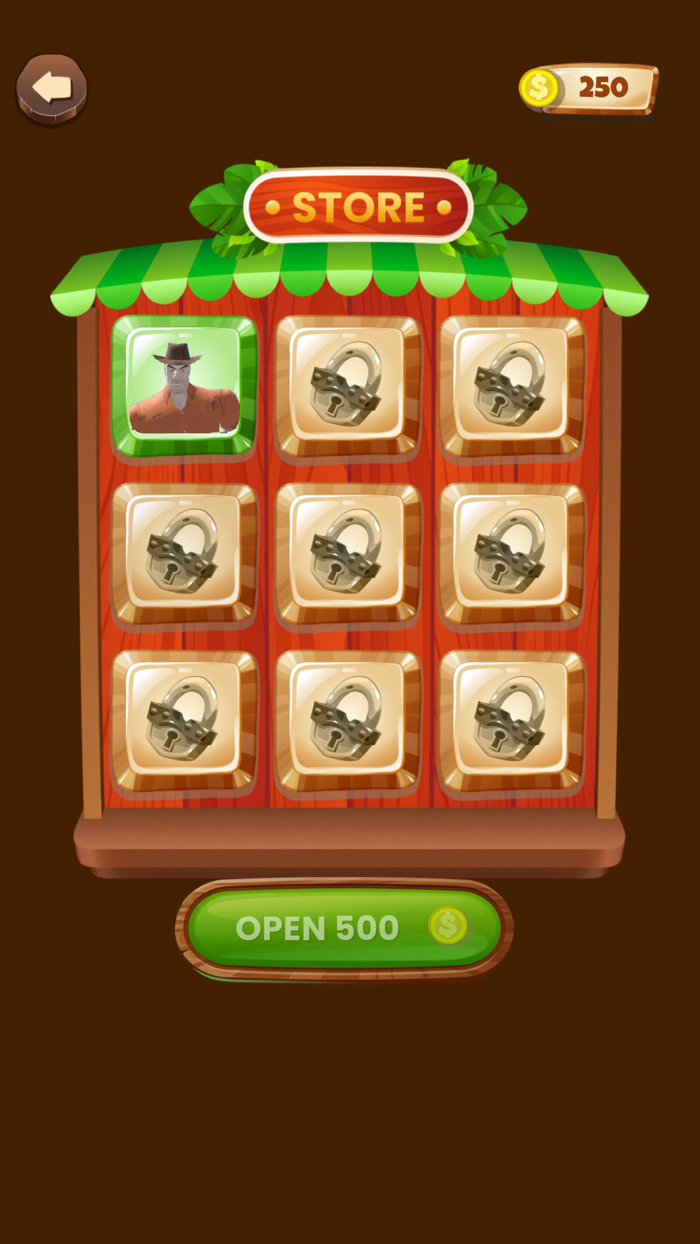 Cowboy Shooter - Wild West Run