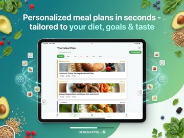 BitePlan - AI Meal Planner ipad screenshot 2