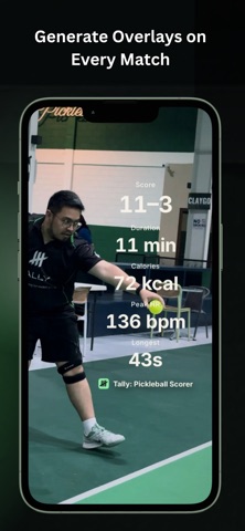 Tally: Everything Pickleball Screenshot 2 of 8