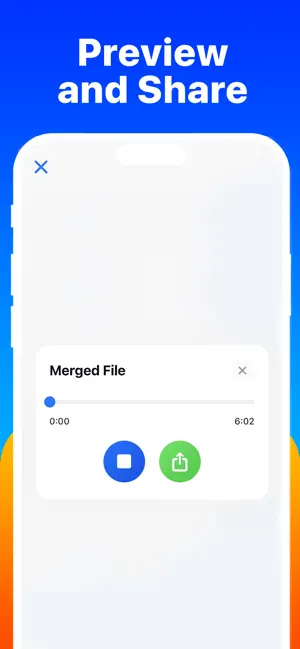 Merge - Voice Memos screenshot 4