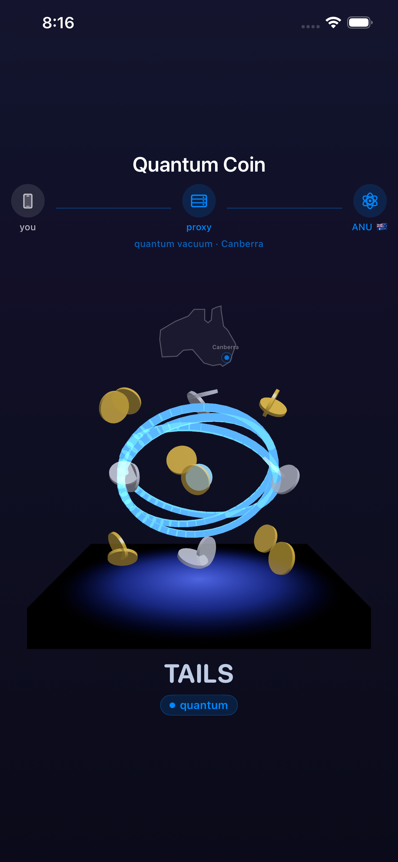 QuantumCoin screenshot 3