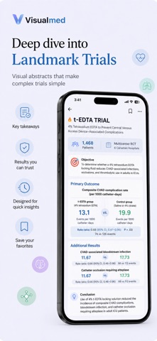Visualmed: Clinical Trials Screenshot 5 of 6