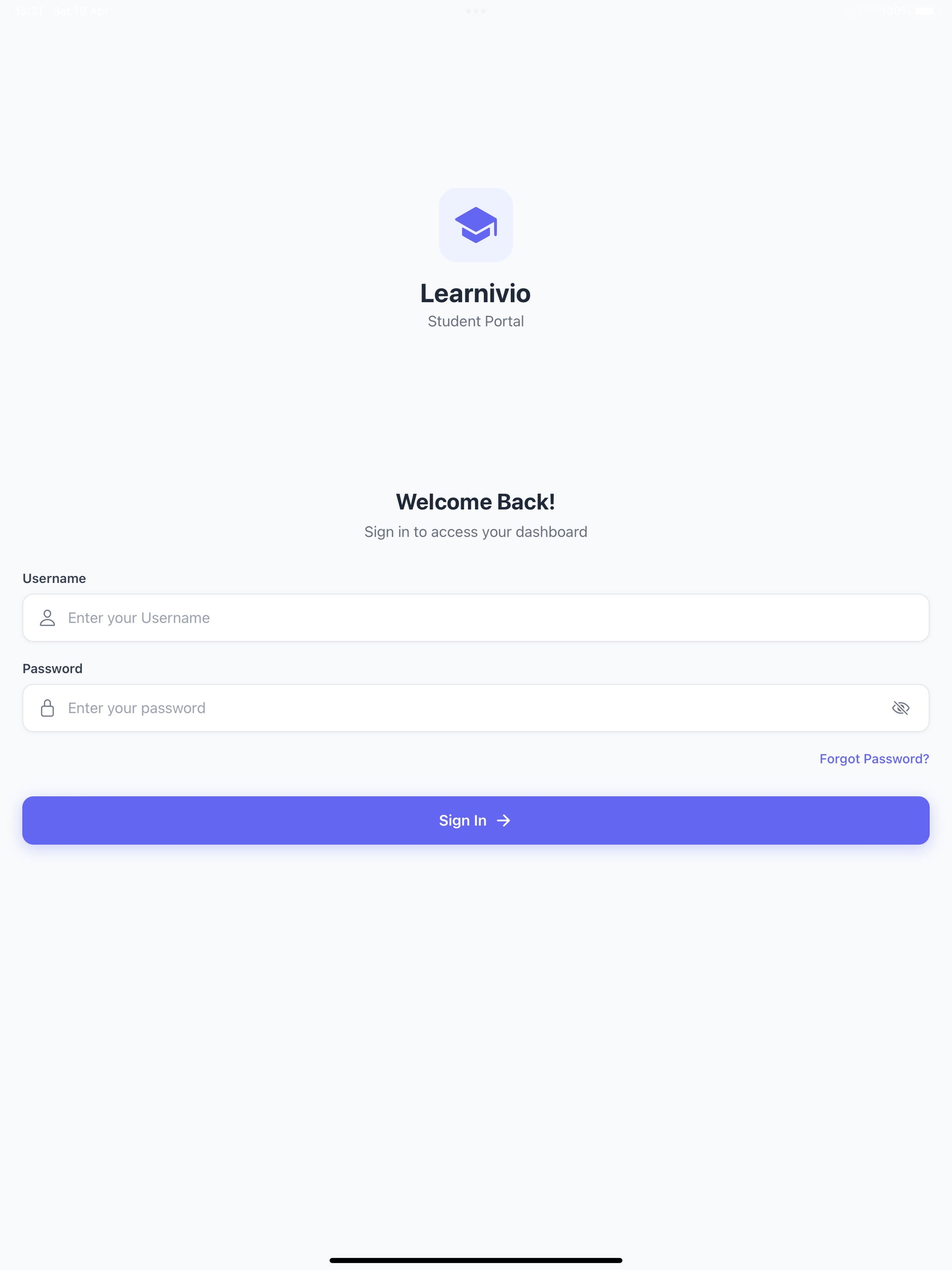 Learnivio Student