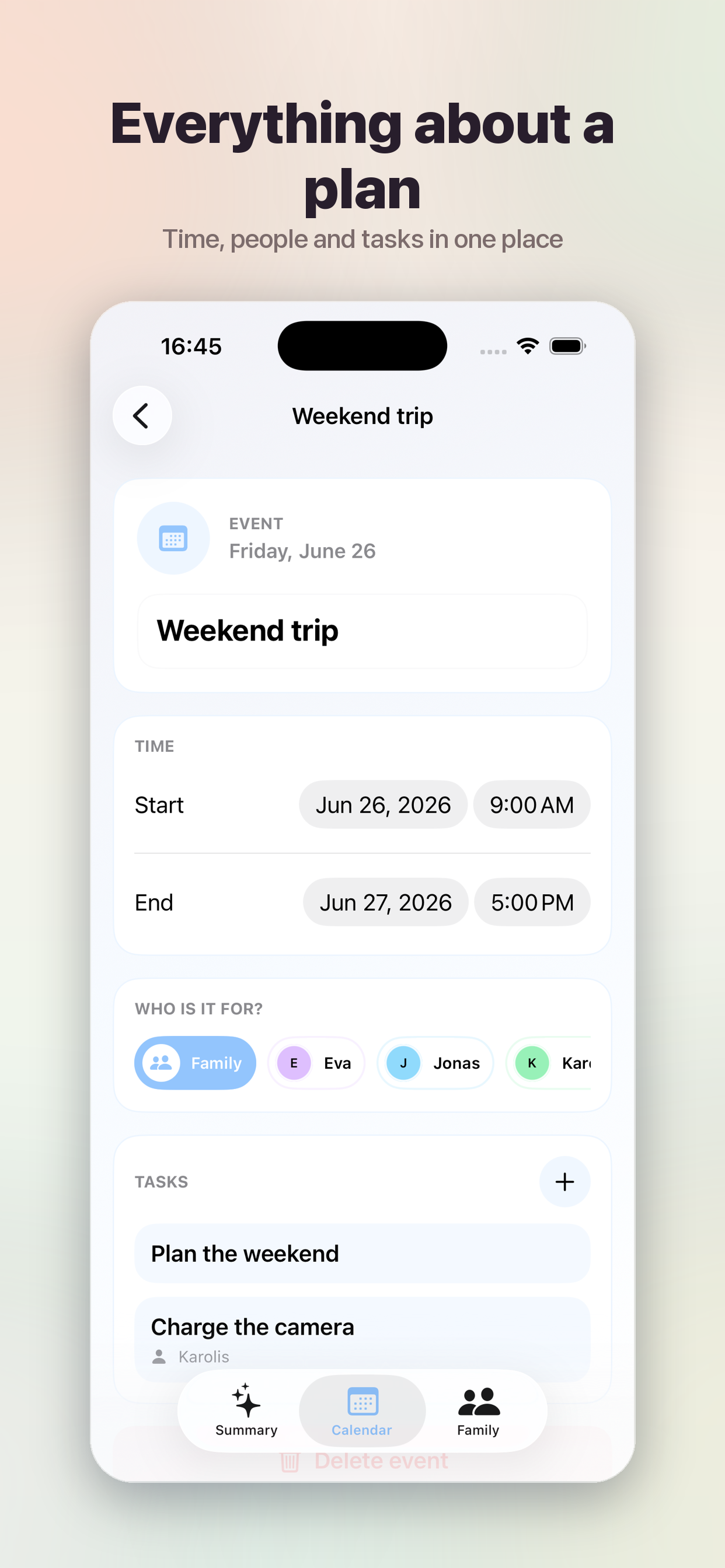 Loopla: Family Organizer