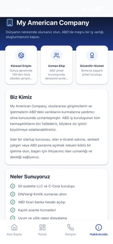MyAmericanCompany screenshot