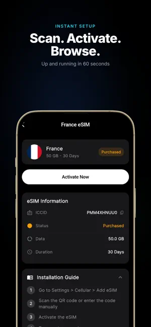 Asmile eSIM: Travel Internet screenshot 4