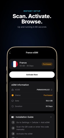 Asmile eSIM: Travel Internet screenshot