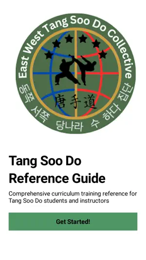 Tang Soo Do Reference screenshot 1
