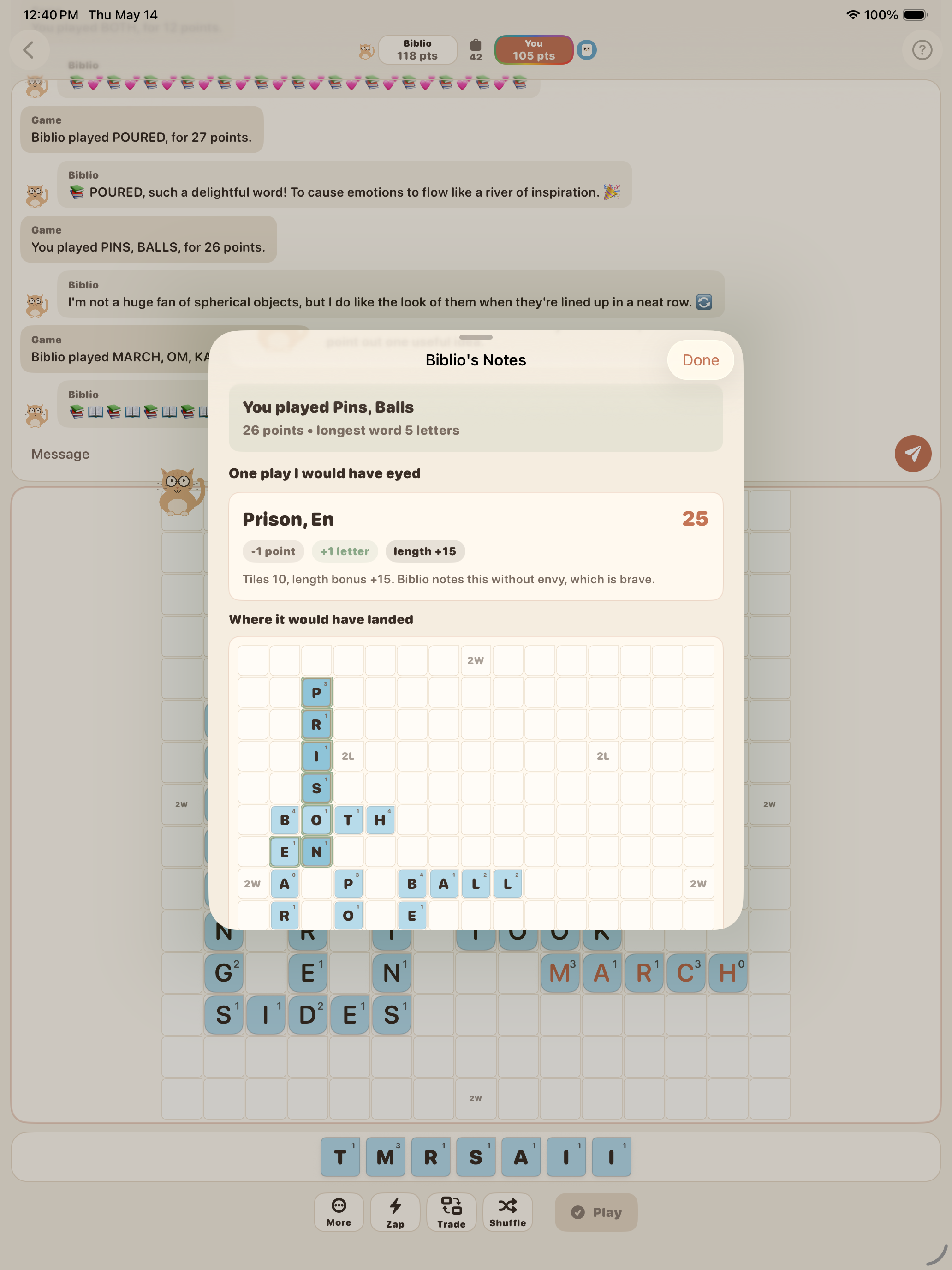 Friend Game: Long Words screenshot 14