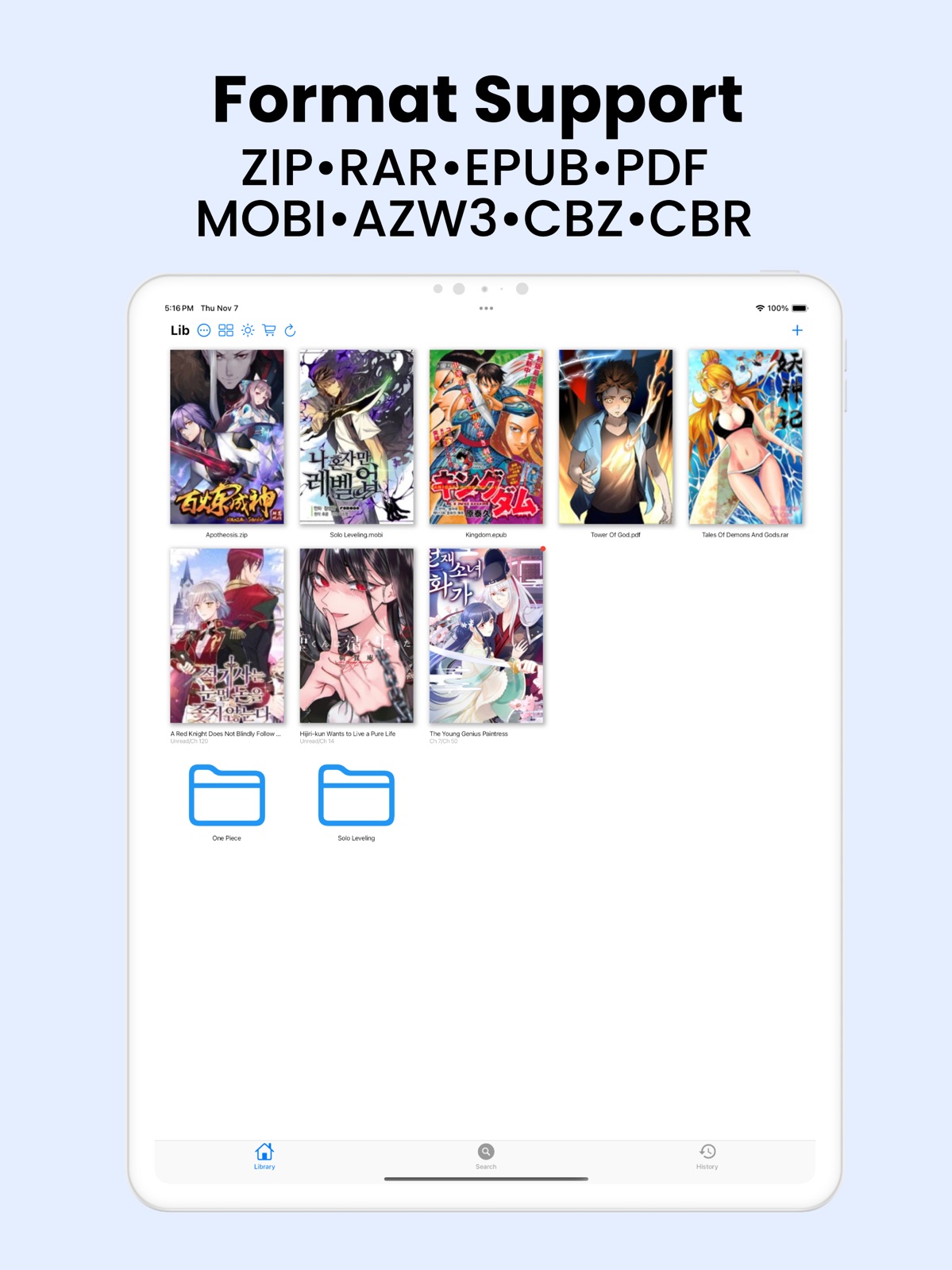 MangaBoya - Webtoons & Comics ipad screenshot 1