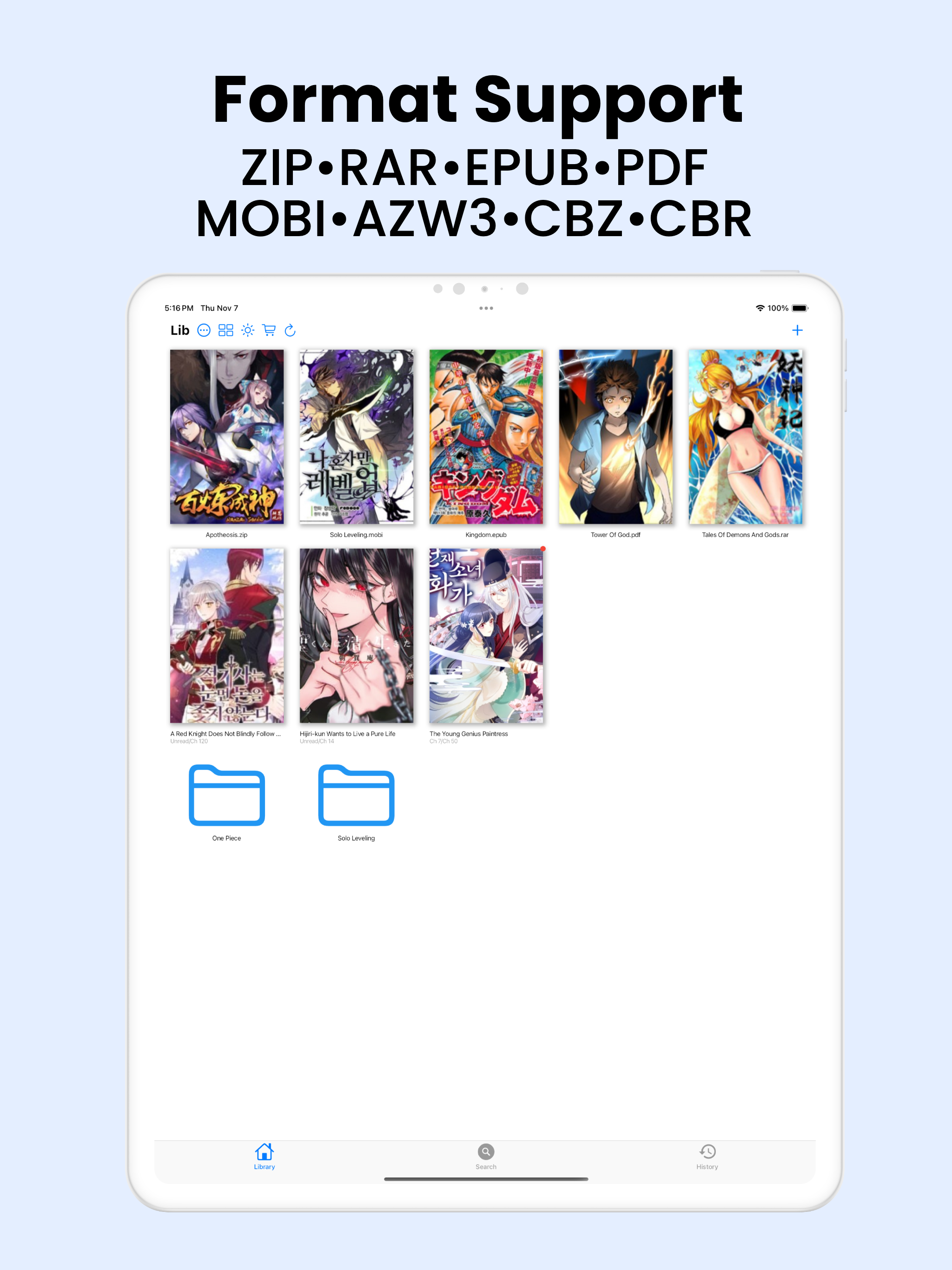 MangaBoya - Webtoons & Comics screenshot 6