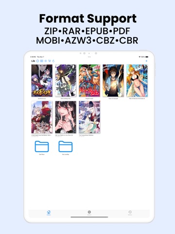 MangaBoya - Webtoons & Comics ipad screenshot 2