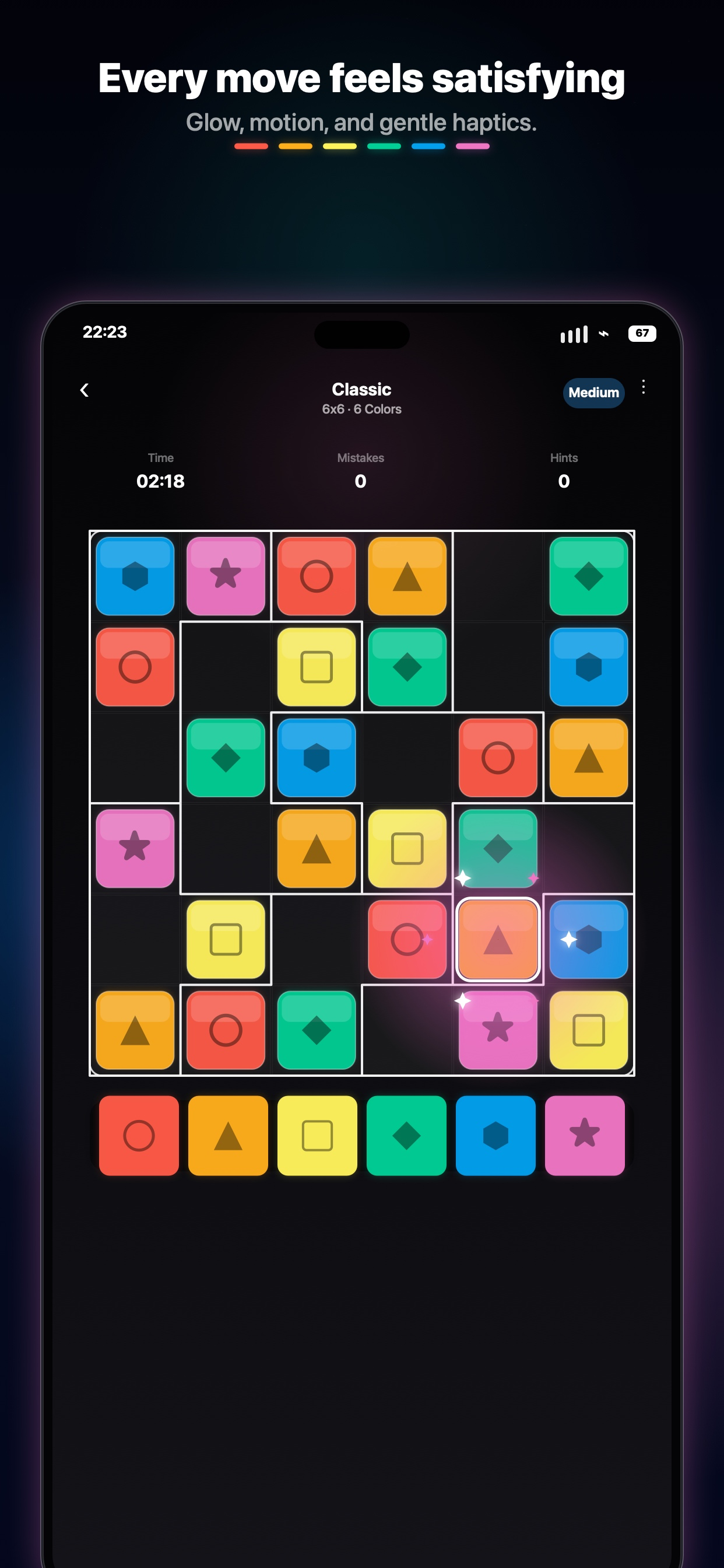 Prisma – Color Sudoku screenshot 3