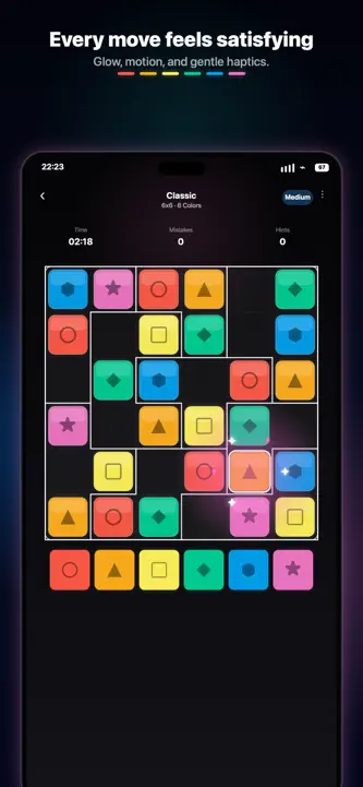 Prisma – Color Sudoku screenshot 3