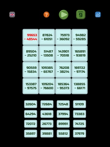 MATHICS iPad screenshot