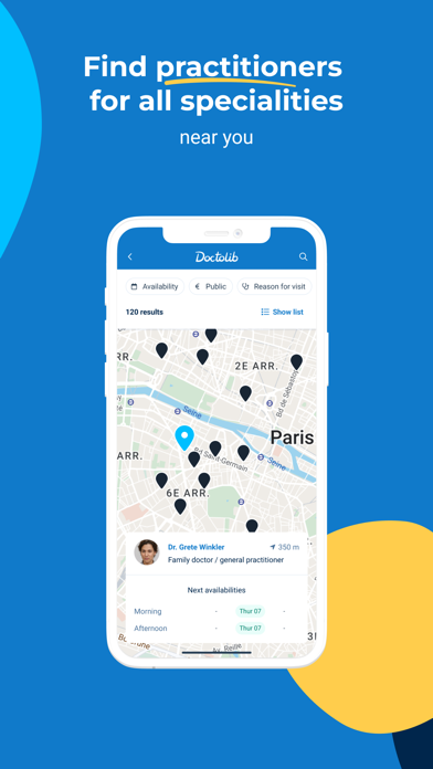 Doctolib - Your health partner Screenshot