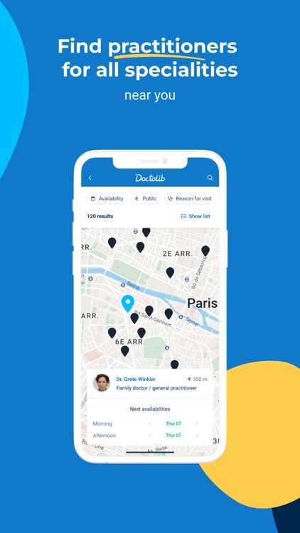 Doctolib - Your health partner