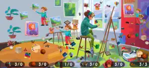 Brain Lookate Hidden Objects screenshot 3