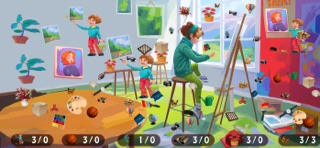 Brain Lookate Hidden Objects screenshot