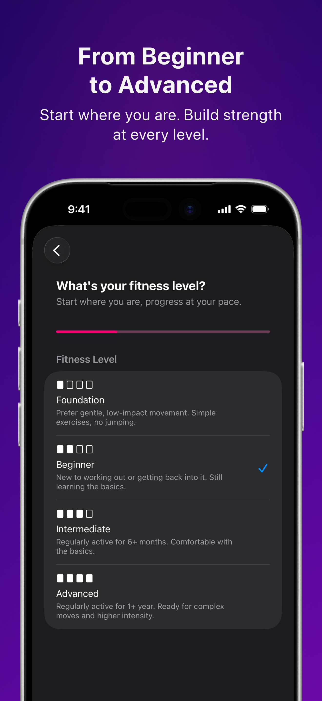 Home Workout: Fitlytics screenshot 7