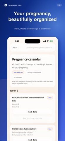 Trimester Pro: Pregnancy App Screenshot 6 of 6