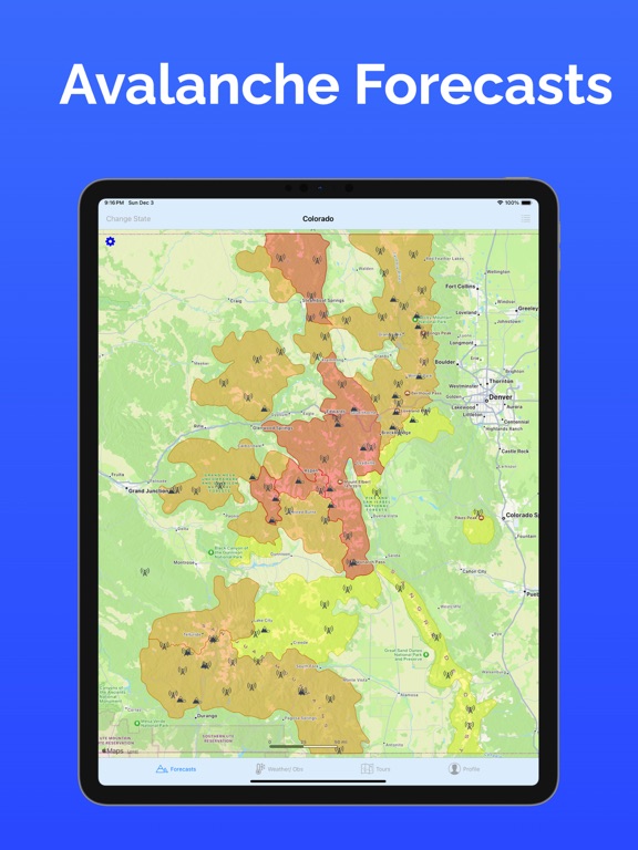 Backcountry Ski - App Screenshot 1
