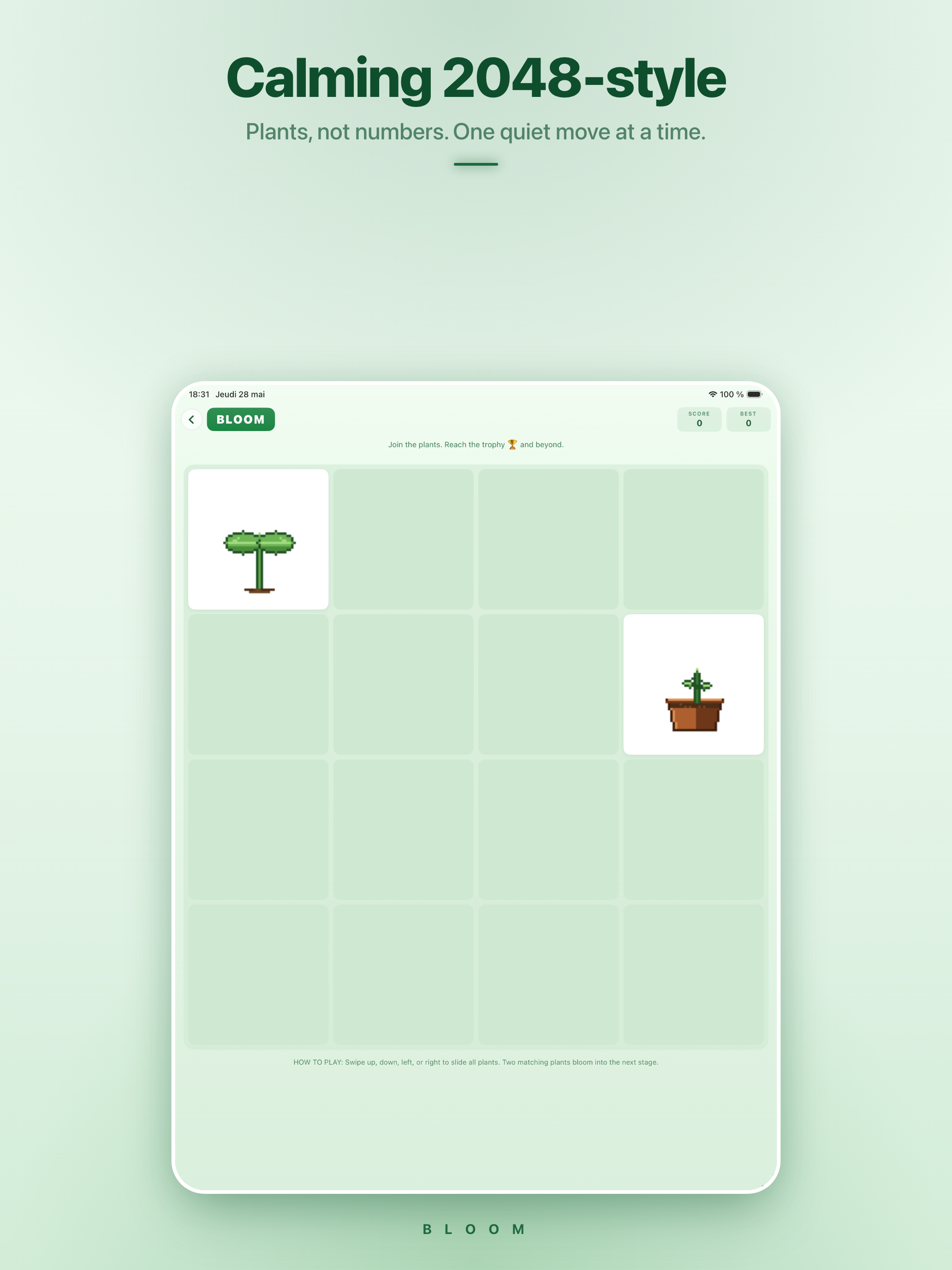 Bloom: Garden Puzzle Game
