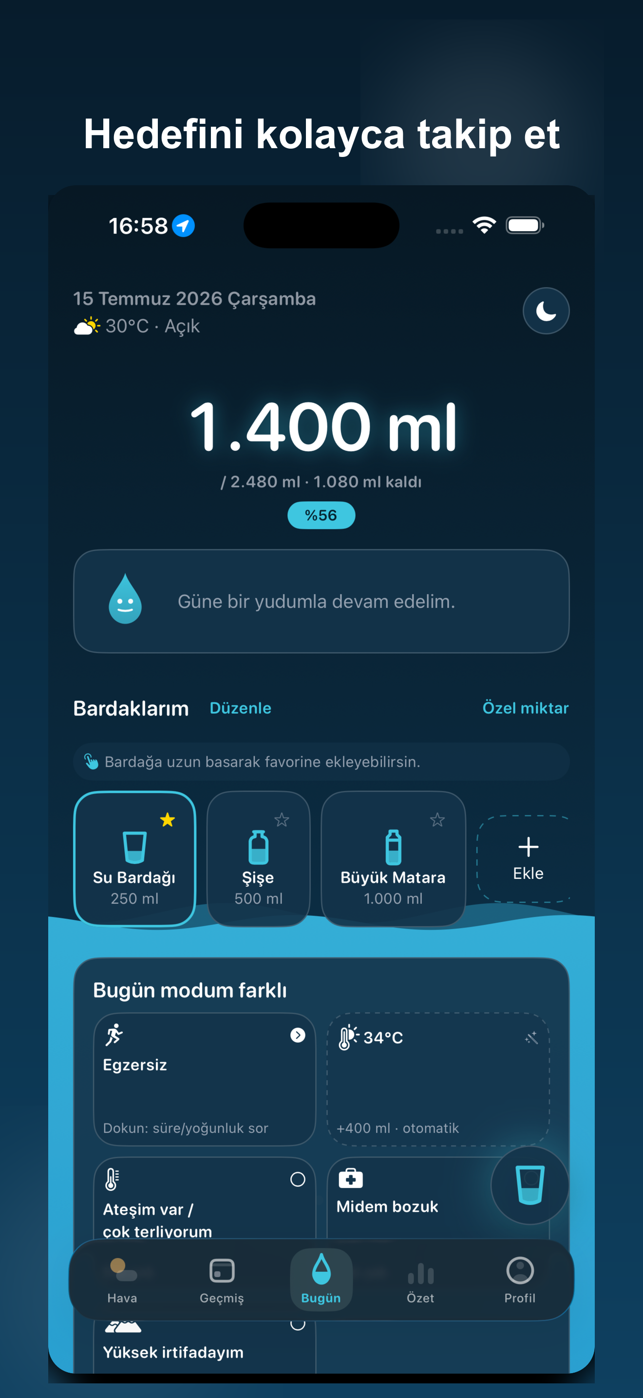 Glug - Water Tracker screenshot 3