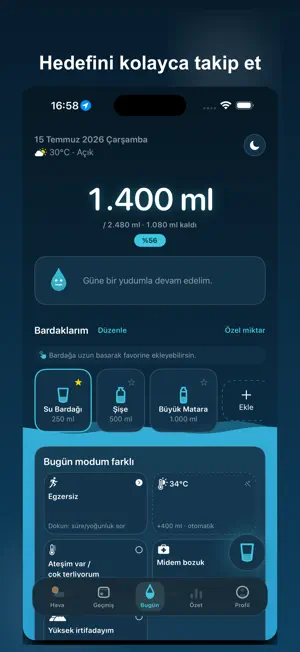 Glug - Water Tracker screenshot 3