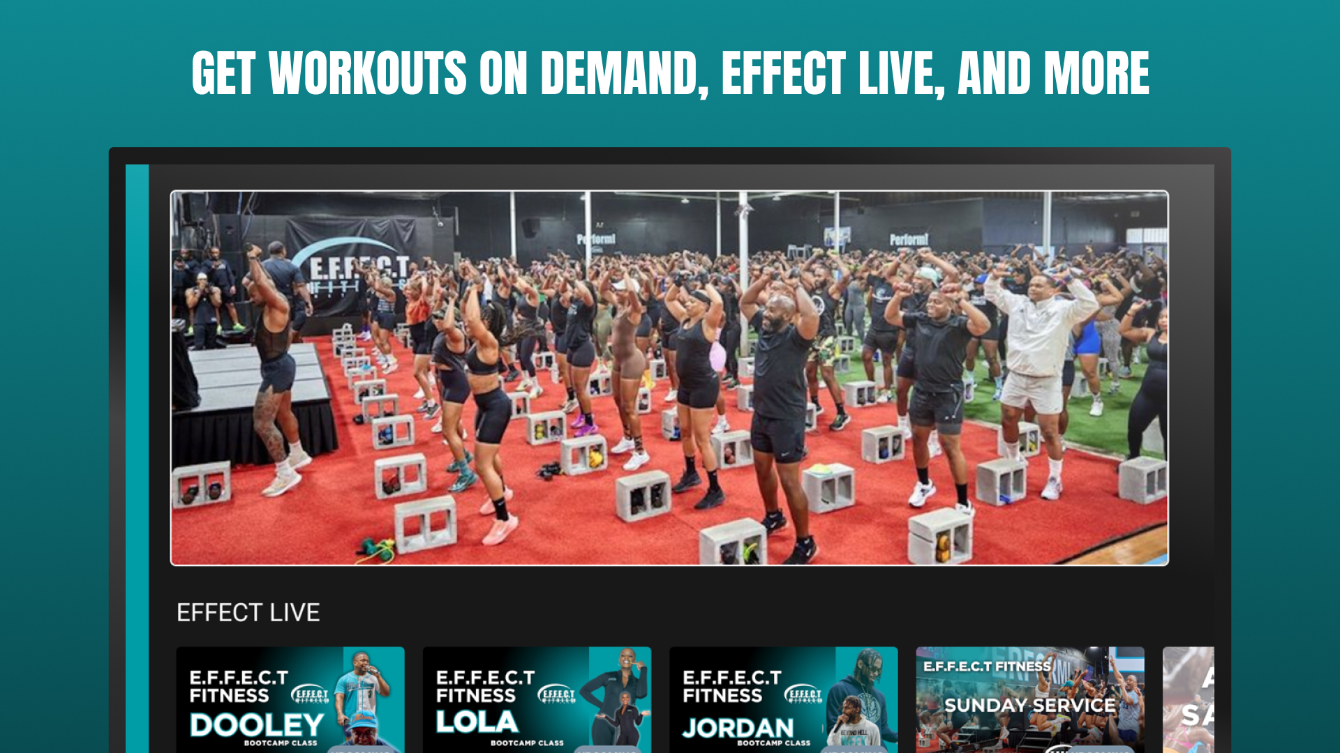 Effect Fitness On Demand