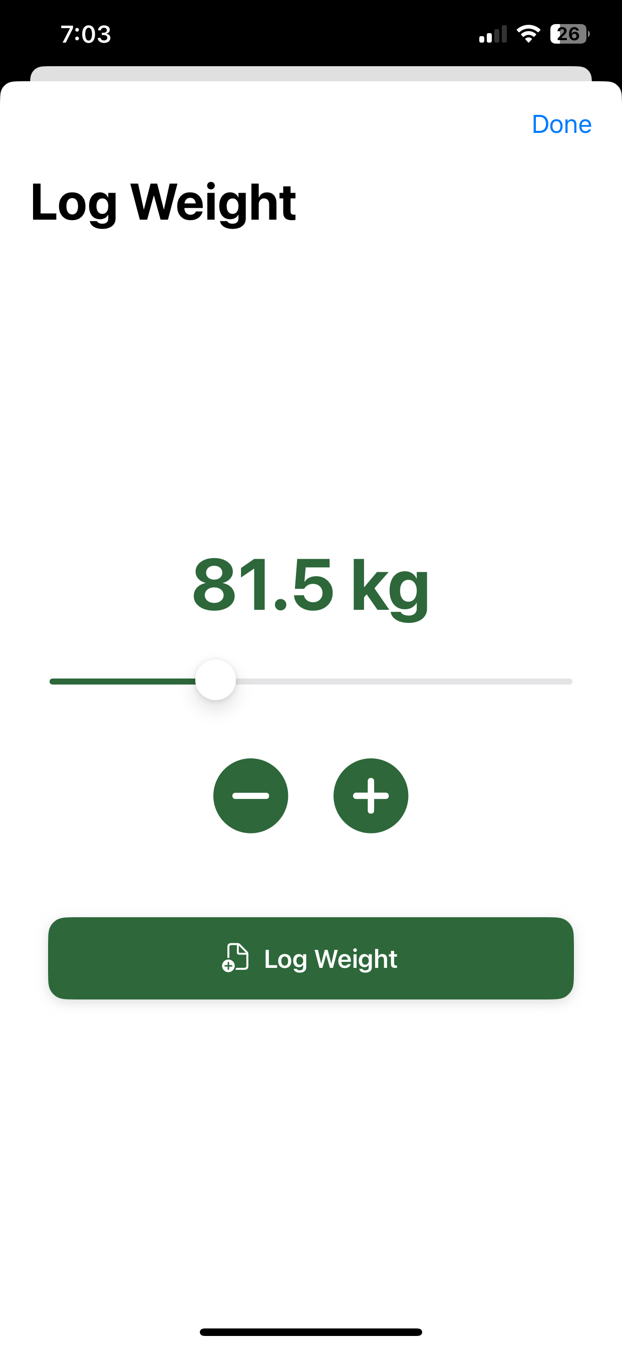 NutriWise AI screenshot 4