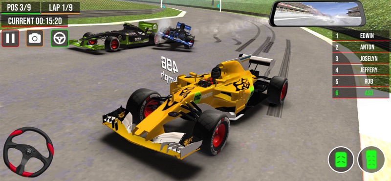Formula Racing : Real Car Race screenshot 1