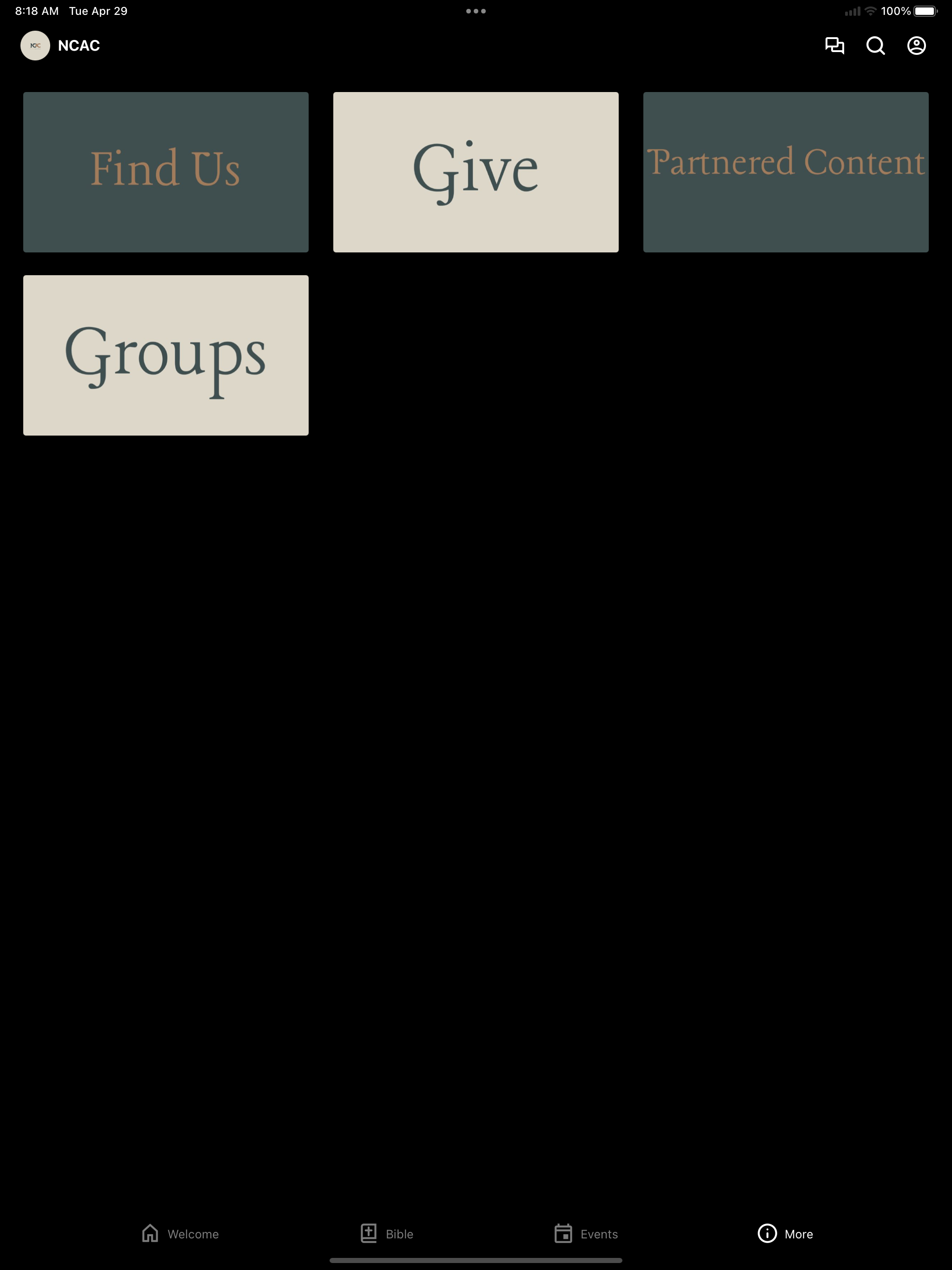 New Covenant Apostolic Church screenshot 6