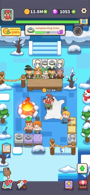 Idle Crafting Master screenshot 4