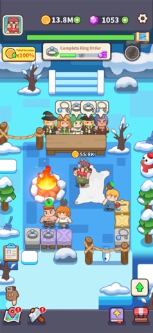 Idle Crafting Master iPhone screenshot