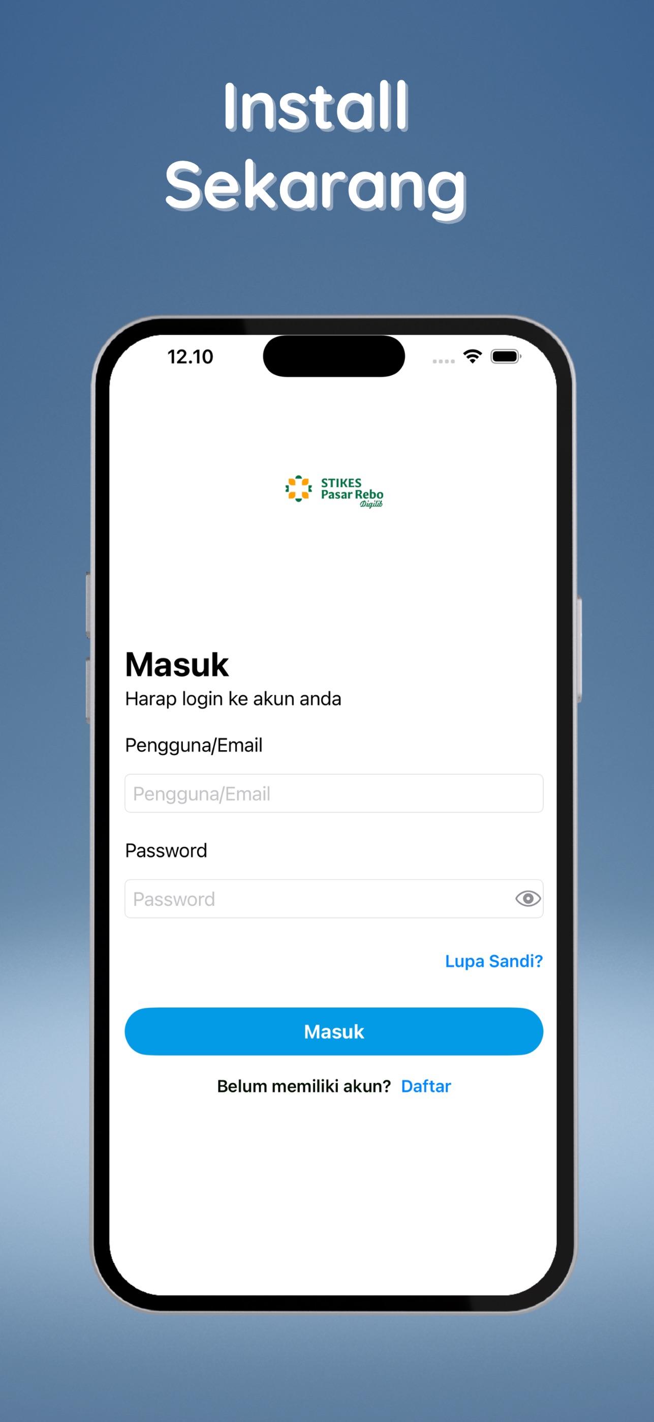 Screenshot 1 of Stikes Pasar Rebo Digilib