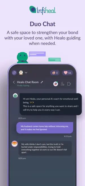 Healo: AI Healing Companion screenshot 3