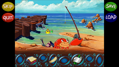 Freddi Fish 1: Kelp Seeds Screenshot