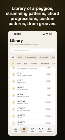 Fretride: Learn Guitar & Jam Screenshot 4 of 10