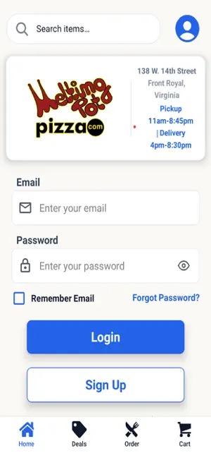 Melting Pot Pizza screenshot 1