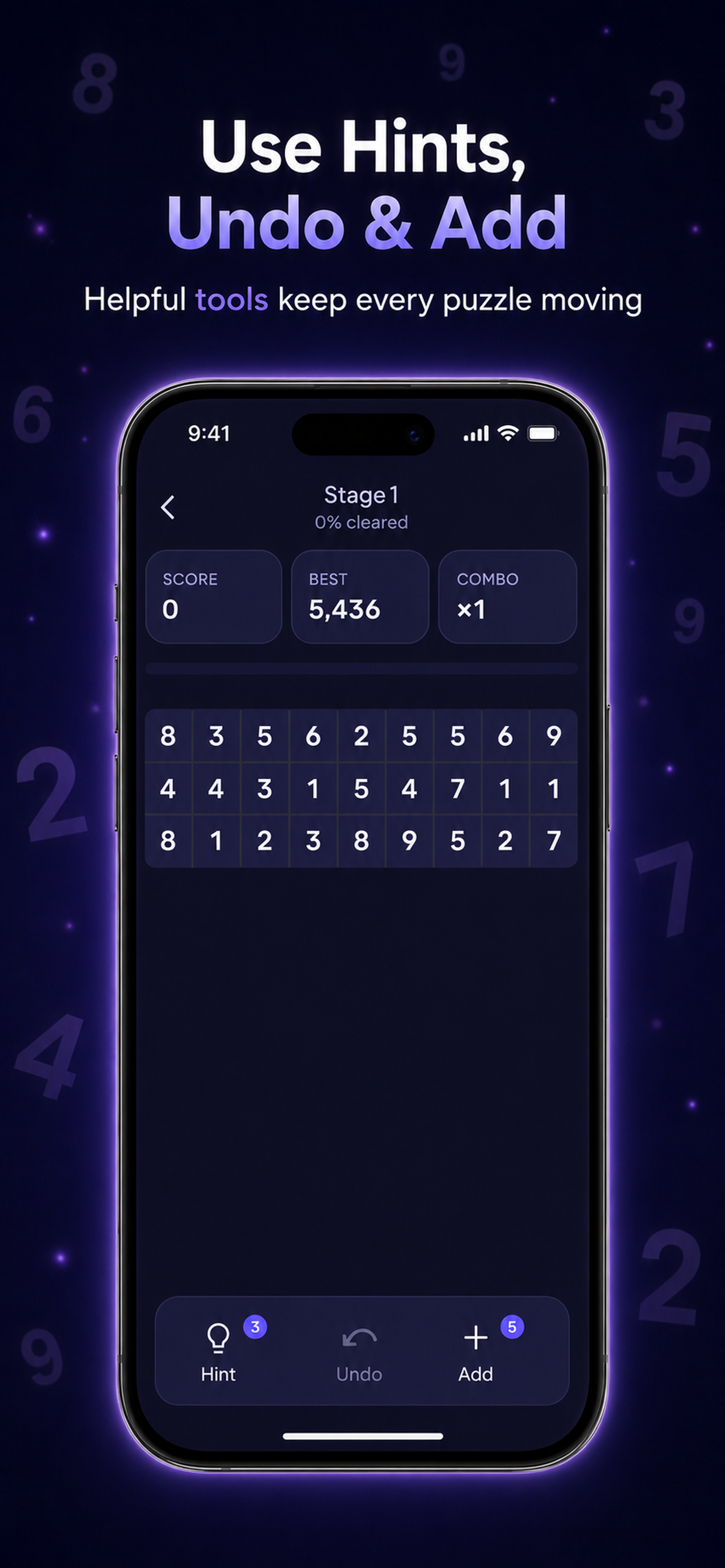Number Match: Pair & Clear screenshot 3