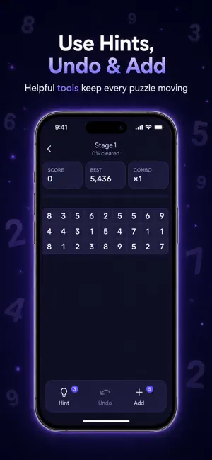 Number Match: Pair & Clear screenshot 3